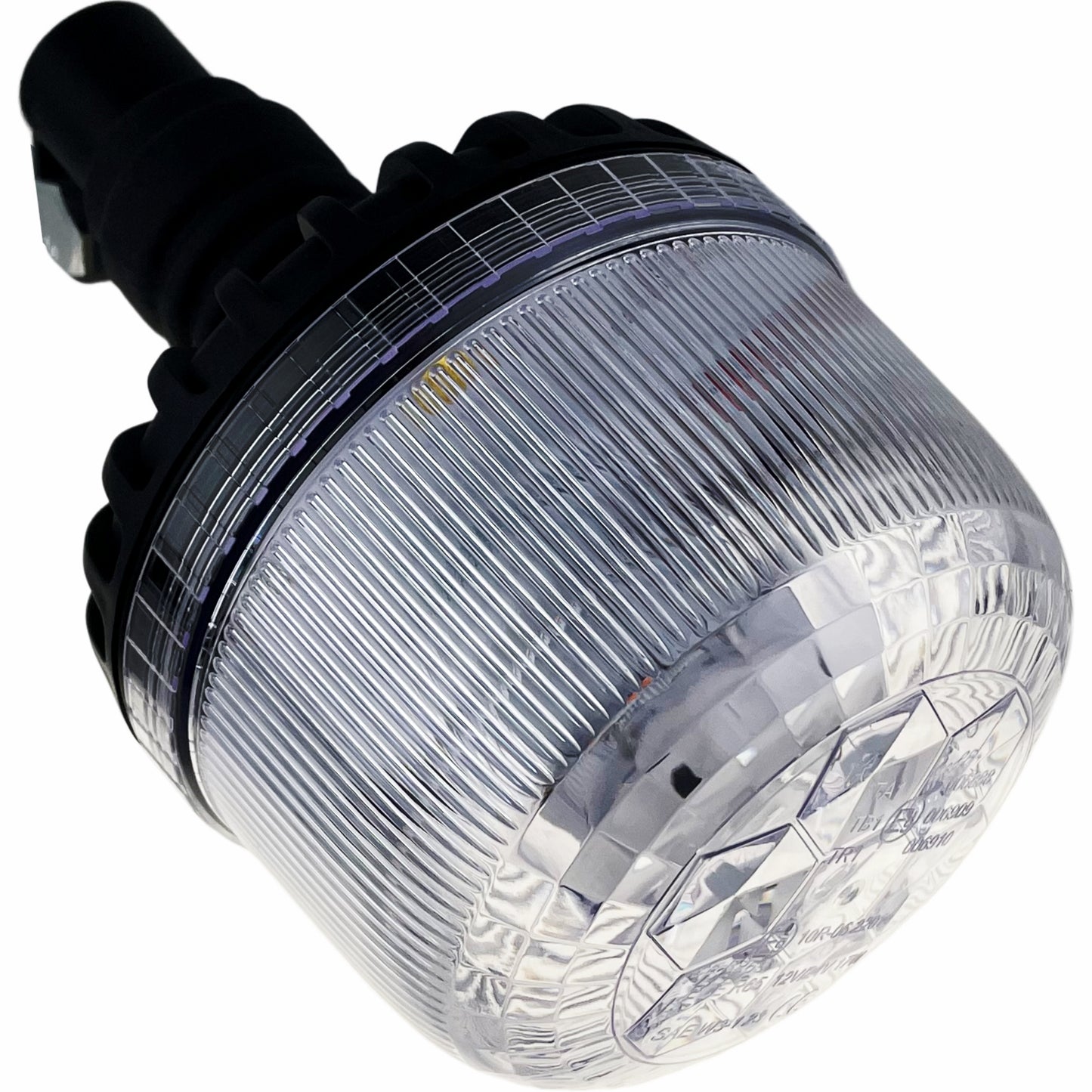 LED Green Amber Purple 3 Colour Beacon Flexi Din 12/24v