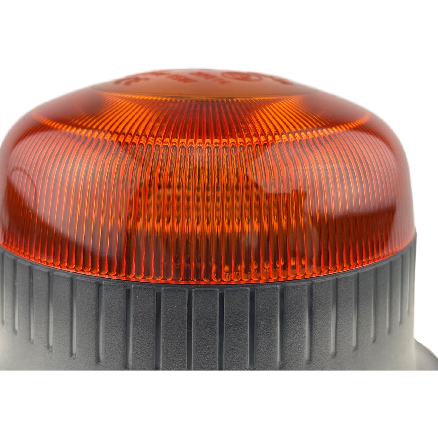 LED Amber Economy Micro Beacon Magnetic 12/24v