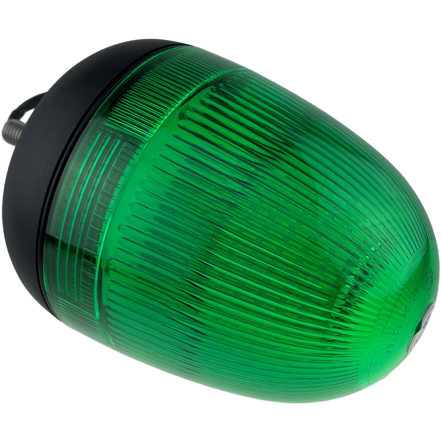 LED Green Flashing Seatbelt Economy Light Beacon Bolt On Fitting for UK Vehicles 12V-24V Strobe