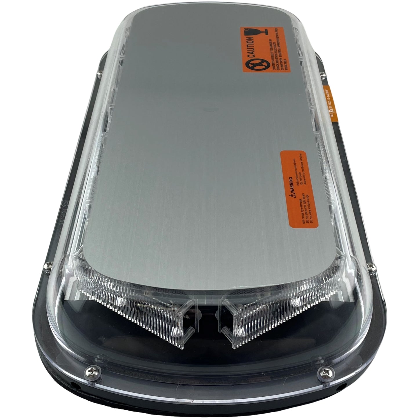 LED Amber Compact Light Bar Bolt On 12/24v R65 44cm / 17.3"