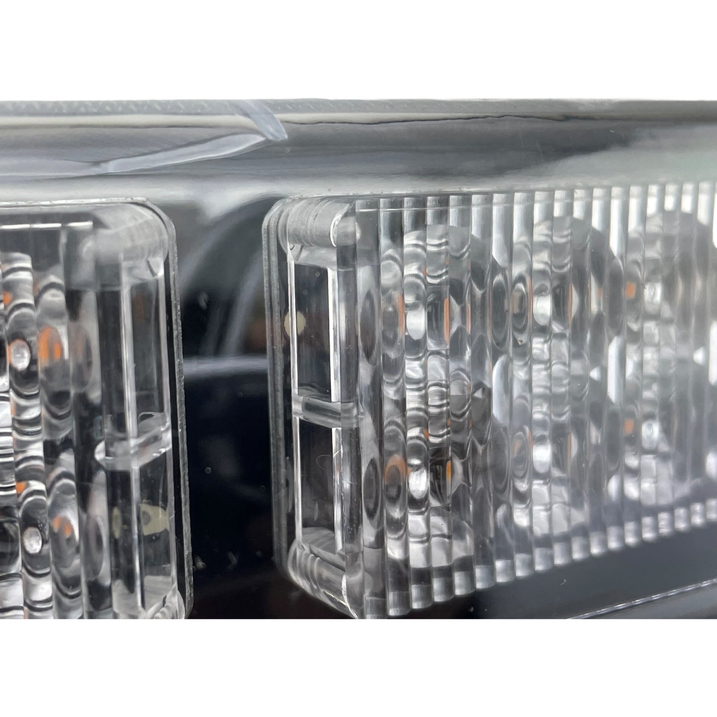 LED Amber Mini Light Bar Magnetic 12/24v R65 27.5cm / 10.8"