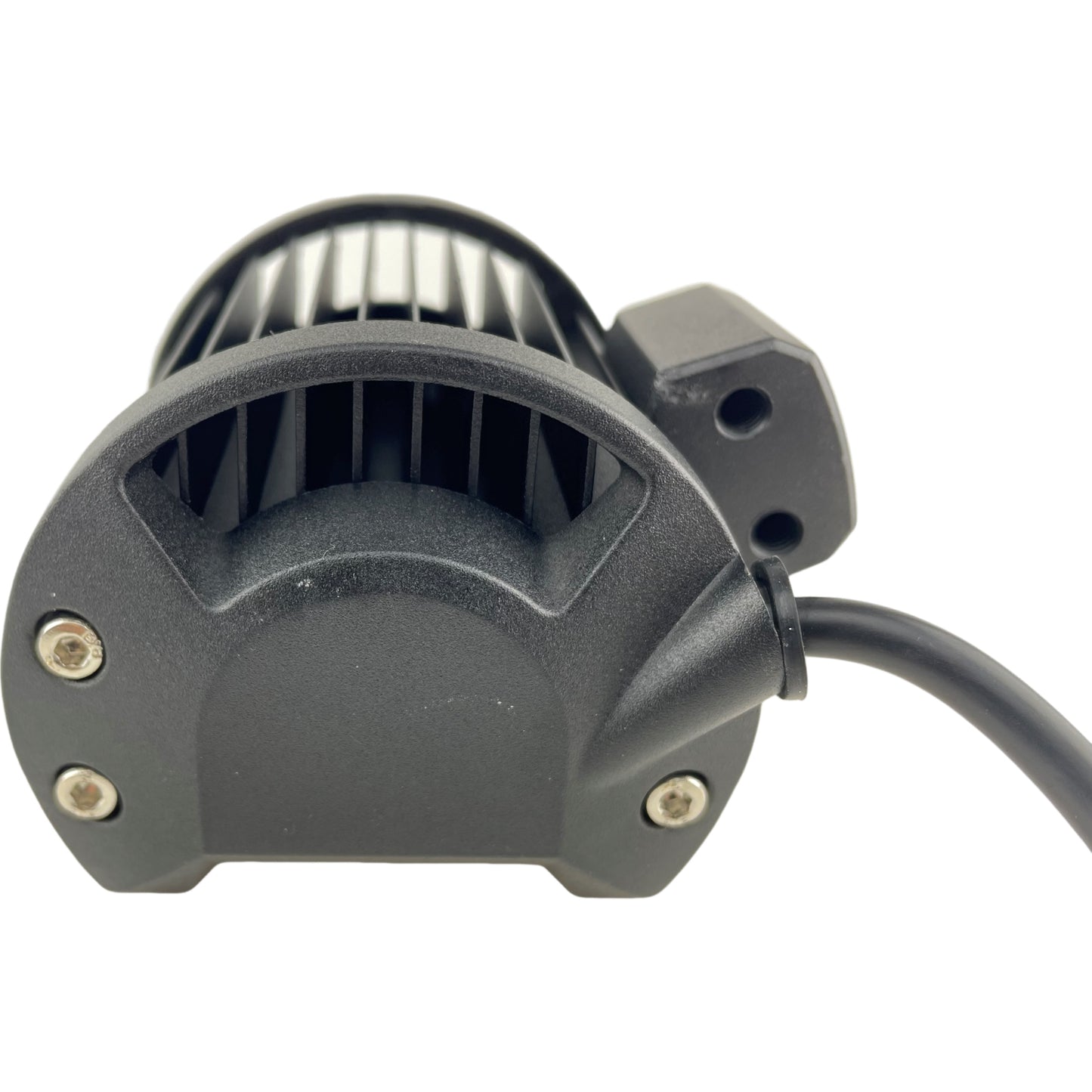 LED Clear Work Light Bolt On 12/24v 4" Four Inches 18W