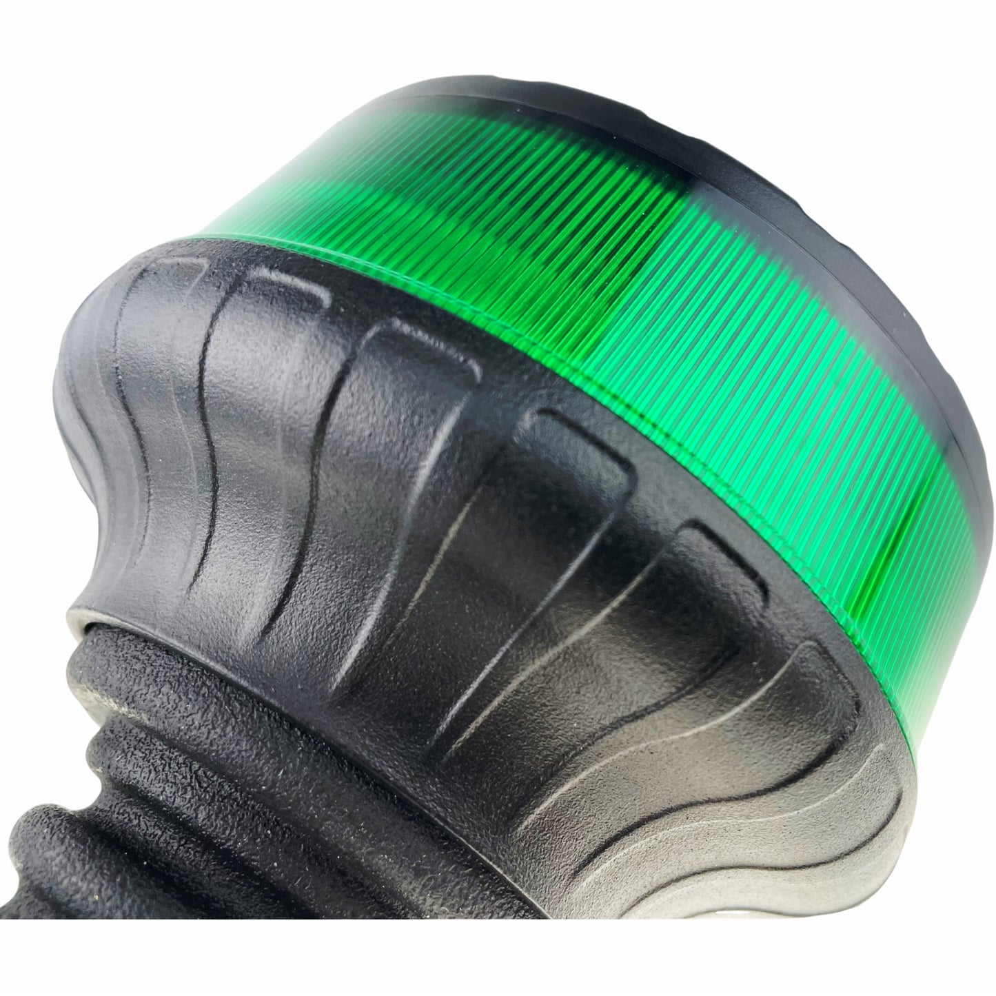 LED Green Micro Beacon Flexi Bolt On 12/24v