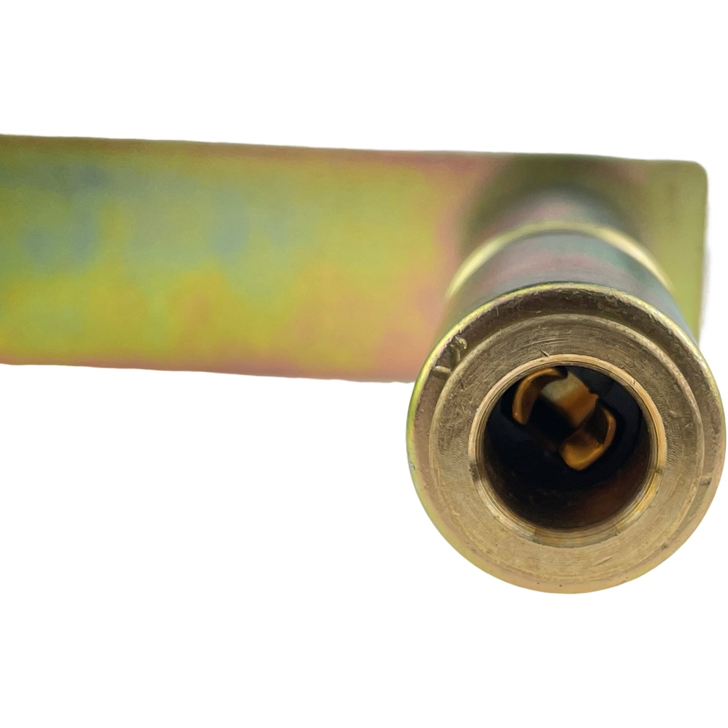 Din Pole Amber Beacon Light Mounting Stem Bracket Spigot 90 Degree Universal for UK Vehicles