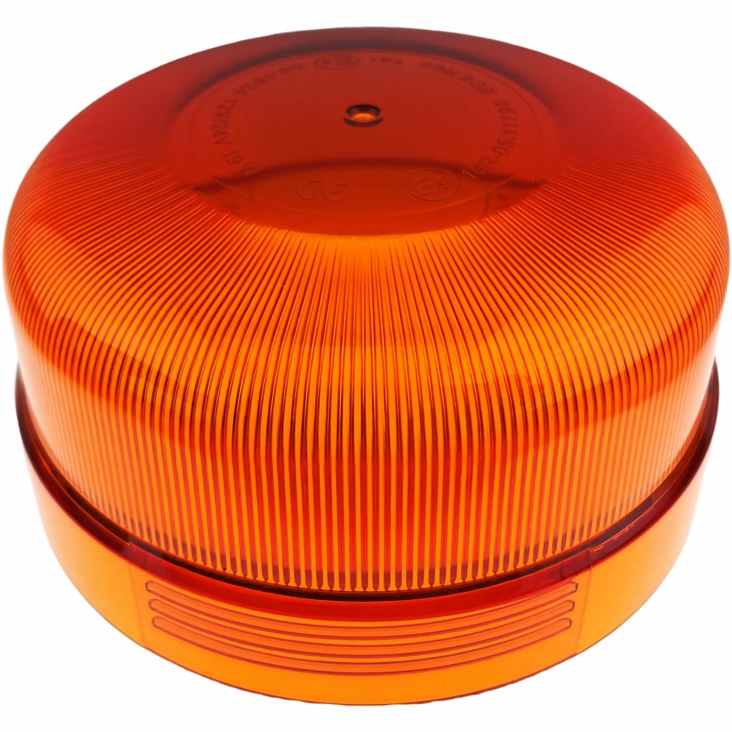 LED Amber Flashing Standard Light Beacon Flexi Din for Manitou Strobe Hazard Strobe for UK Vehicles