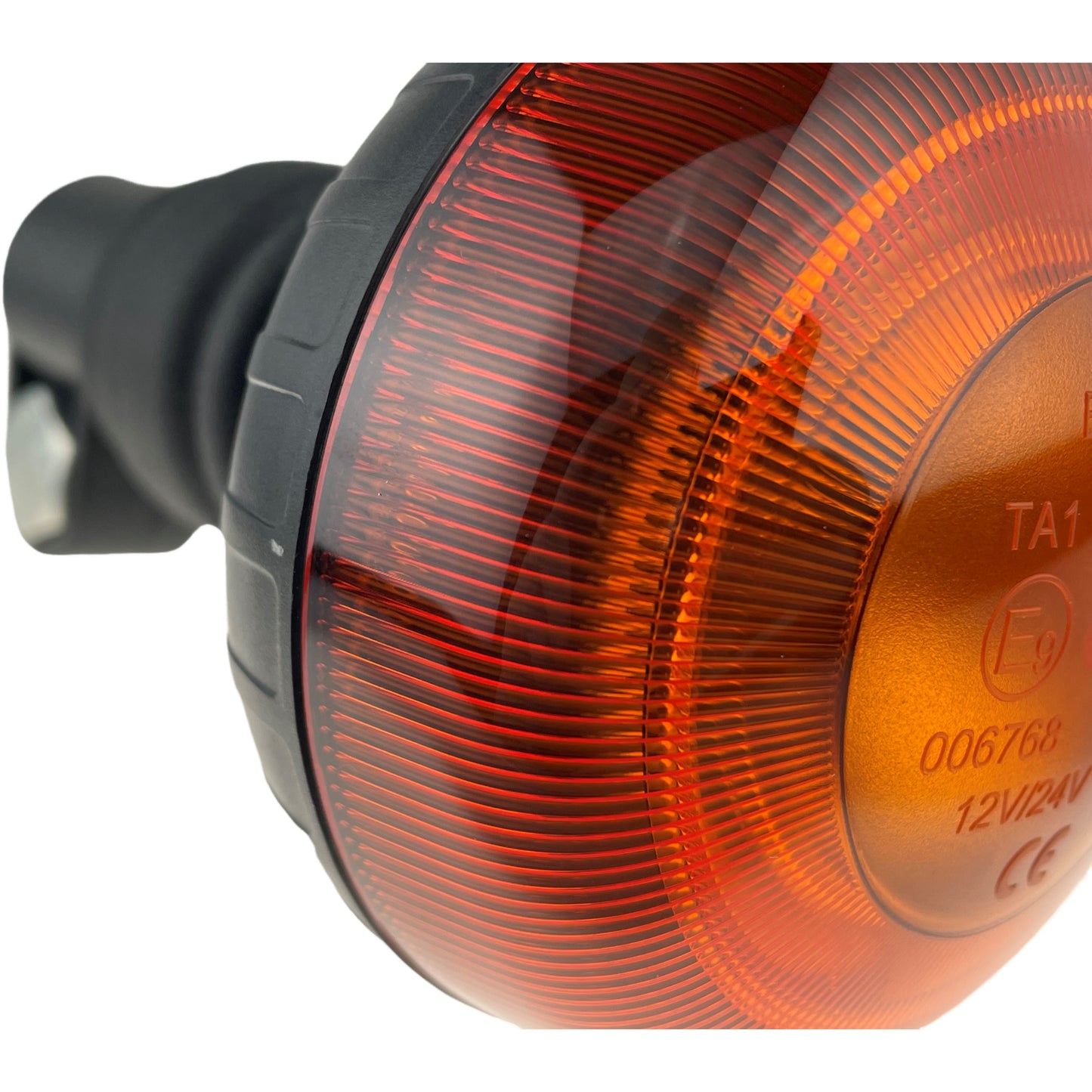 LED Amber Economy Micro Beacon Flexi Din 12/24v R65