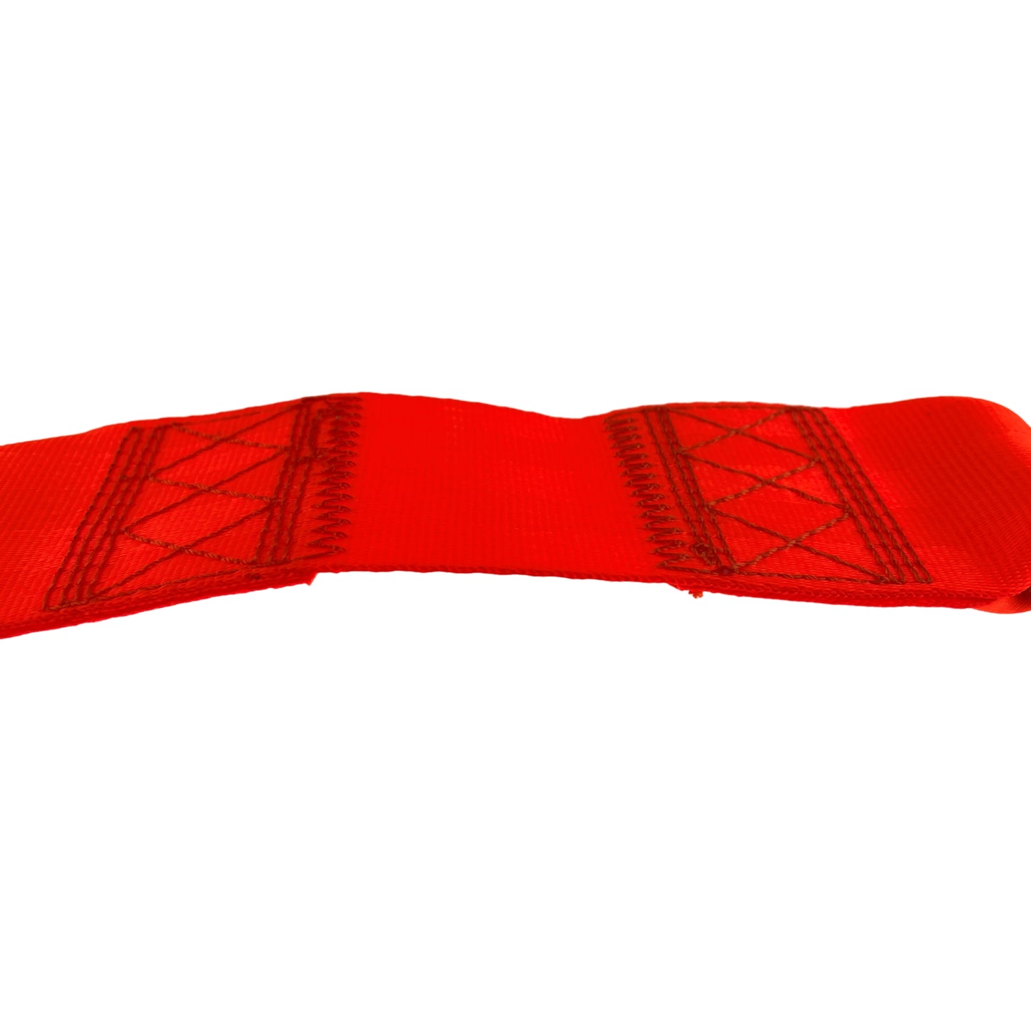 High Visibility Wired Seat Belt Buckle Only Hi Vis Lap Belt Orange for Green Beacon Connectivity