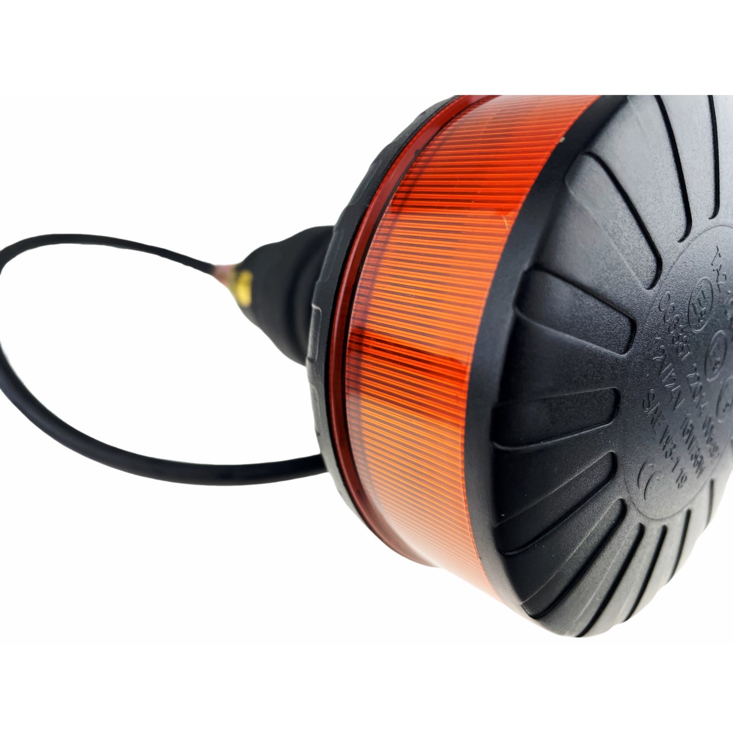 LED Amber Micro Beacon Flexi Bolt On 12/24v R65