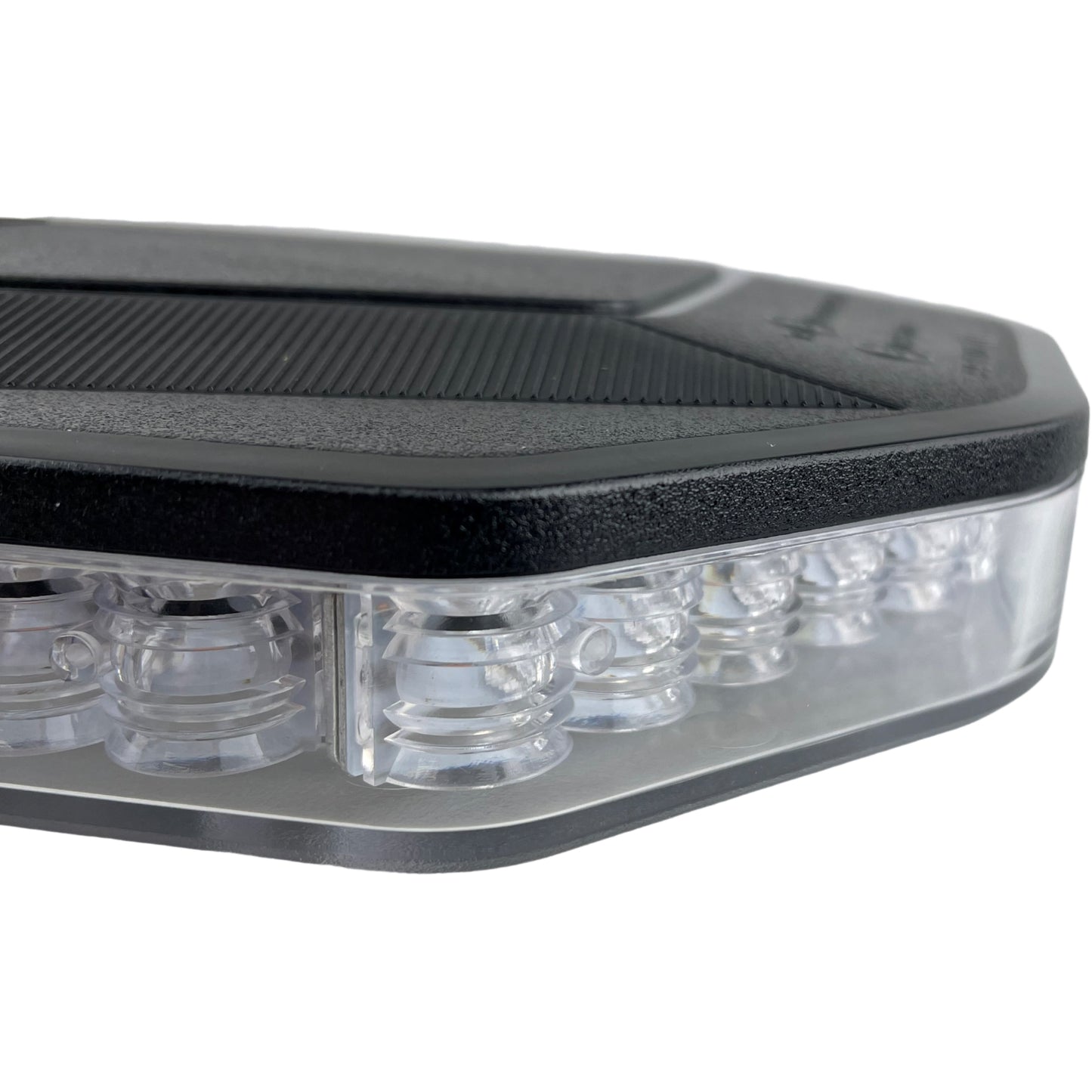 LED Amber Mini Light Bar Magnetic 12/24v 29.3cm / 11.5"