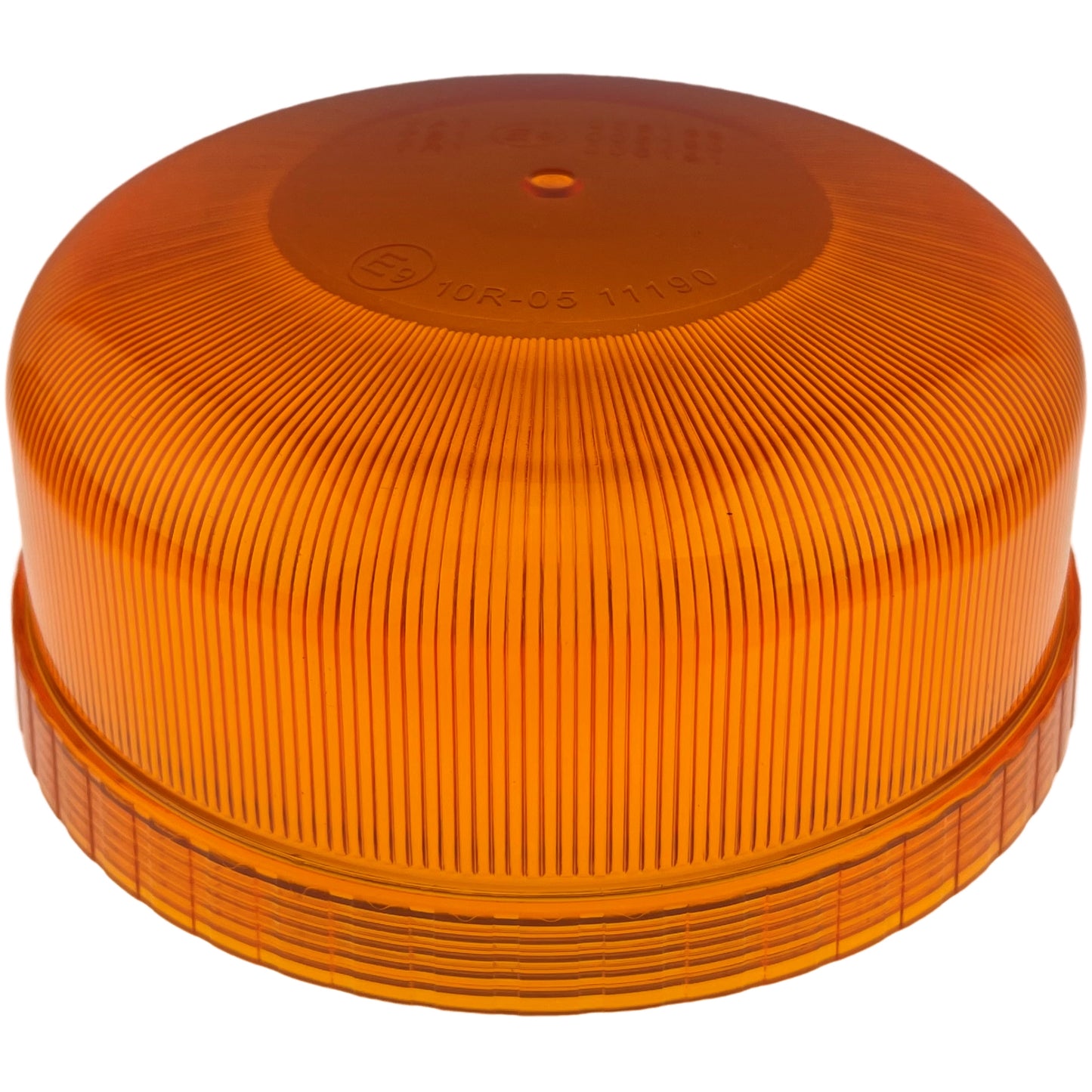 LED Amber Compact Beacon 3 Bolt 12/24v R65