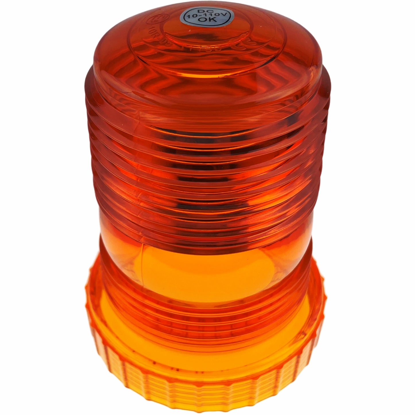 LED Amber Forklift Beacon Bolt On 12/110v IP56