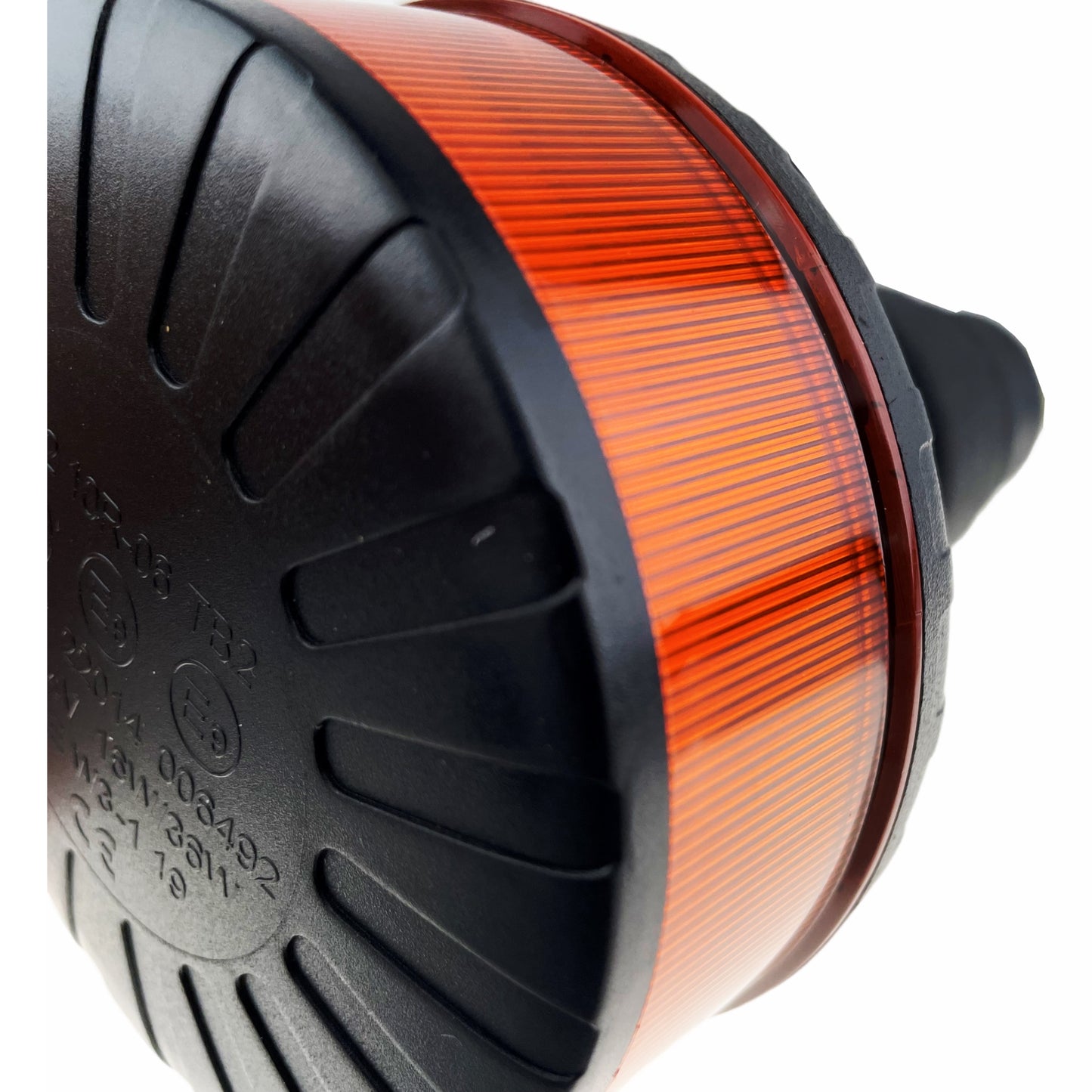 LED Amber Micro Beacon Flexi Bolt On 12/24v R65