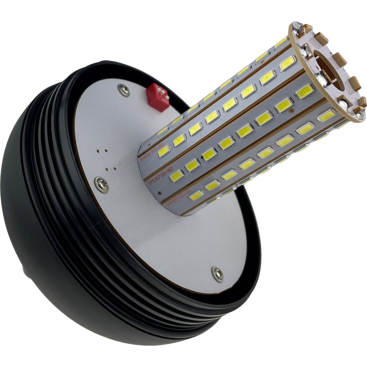 LED Green Flashing Seatbelt Economy Light Beacon Bolt On Fitting for UK Vehicles 12V-24V Strobe