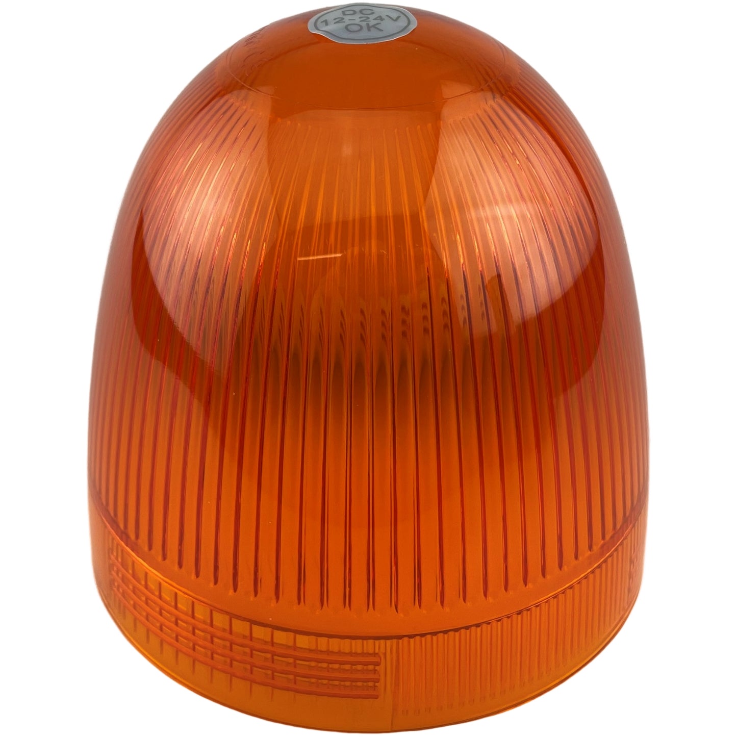 LED Amber Economy Beacon Magnetic 12/24v Flashing Safety Tractor Light