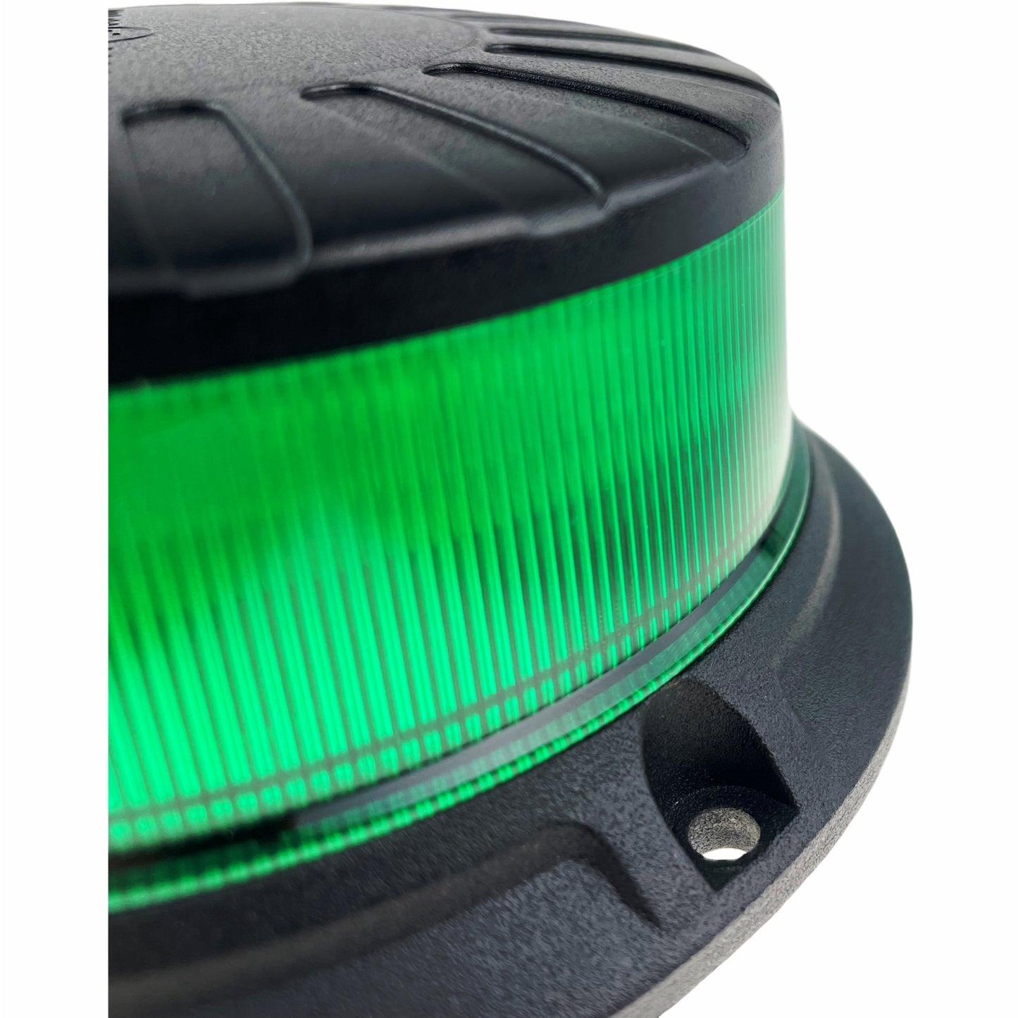 LED Green Micro Magnetic Beacon 12/24v