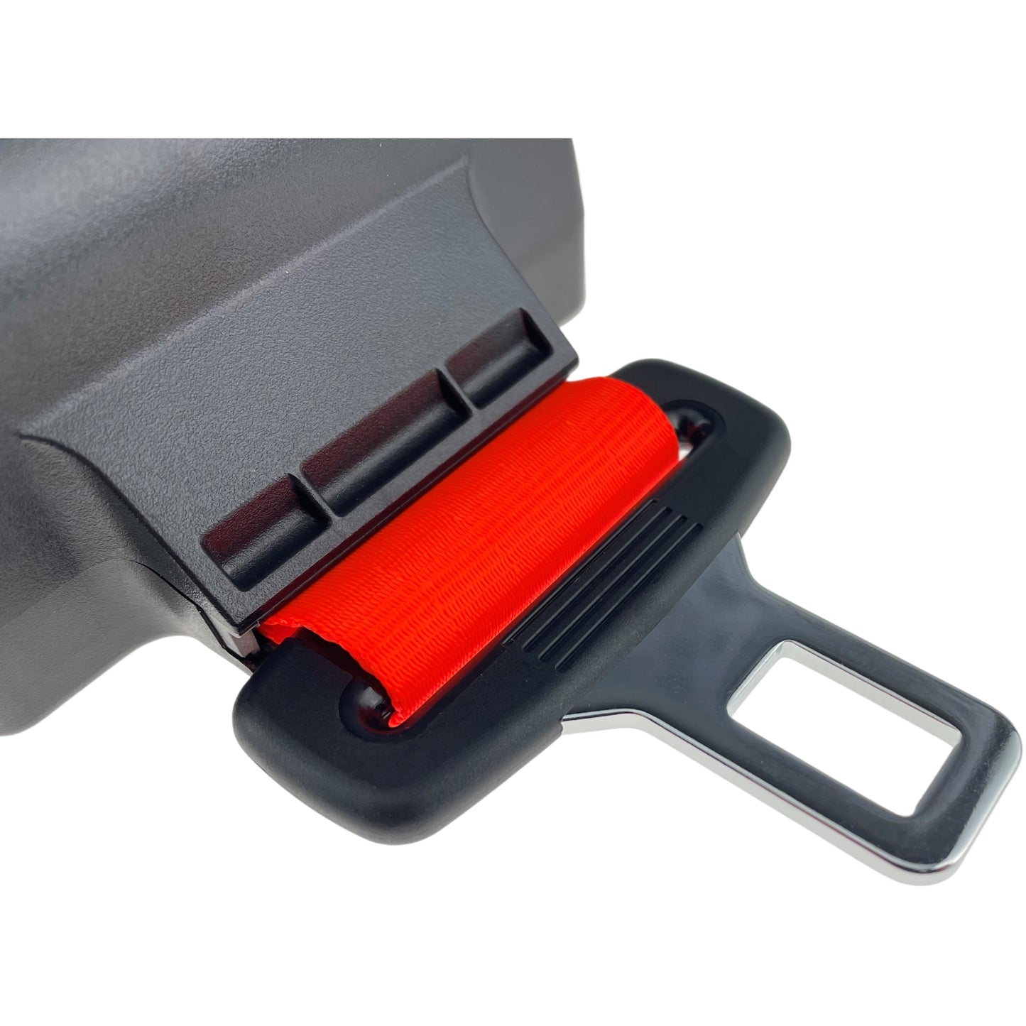 High Visibility Orange Retractable Wired Seat Belt Hi Vis Lap Belt Green Beacon