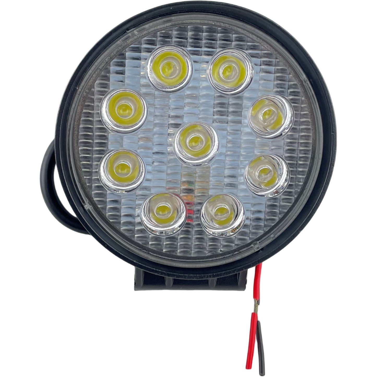 LED Clear Work Light Bolt On for Van UK 27W 4 Inch
