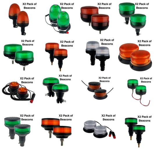 Why Plant and Machinery Need LED Beacons in Pairs