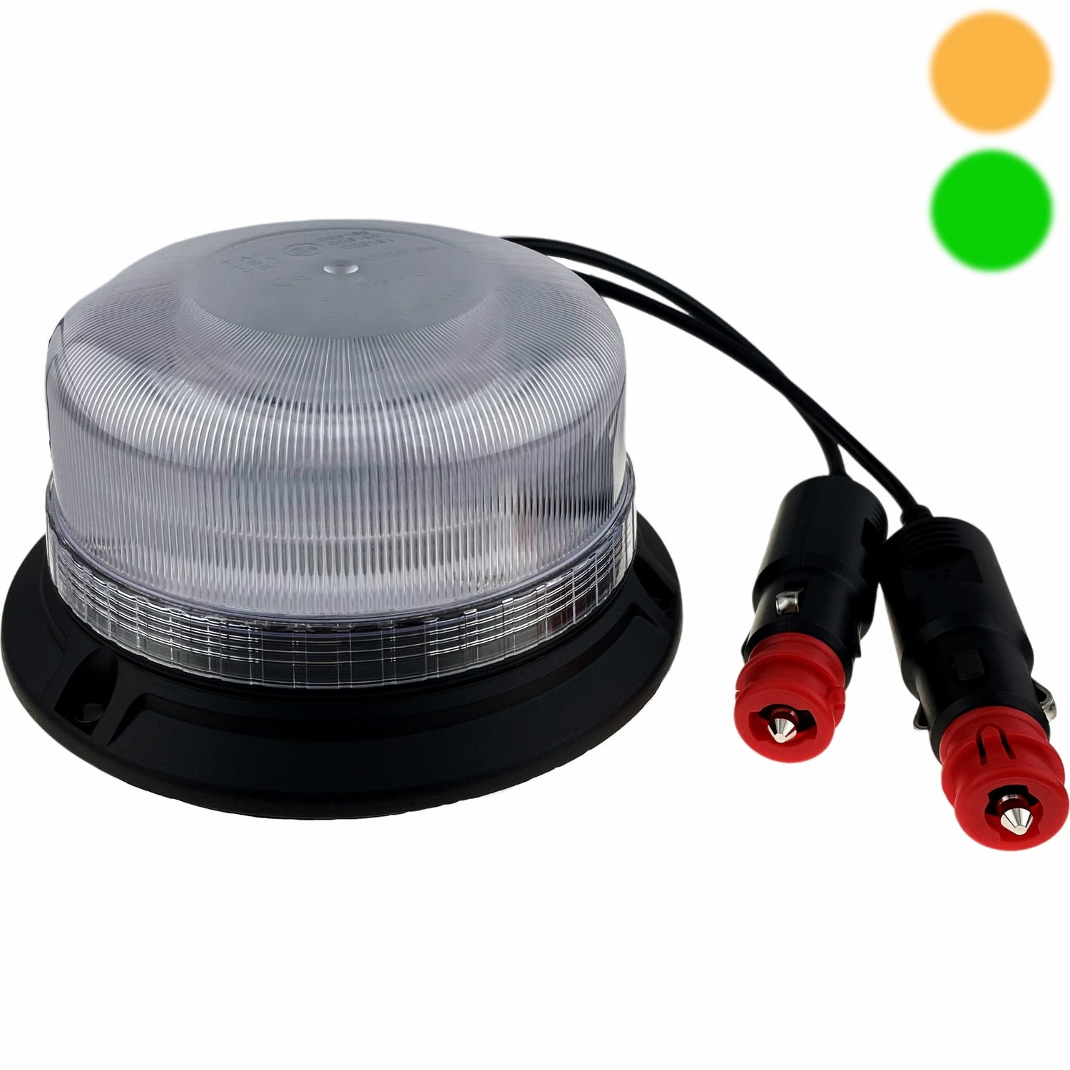 Dual Amber / Green LED Beacons