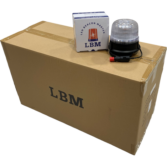 20 x LED Green Amber Purple 3 Colour Magnetic Beacon 12/24v