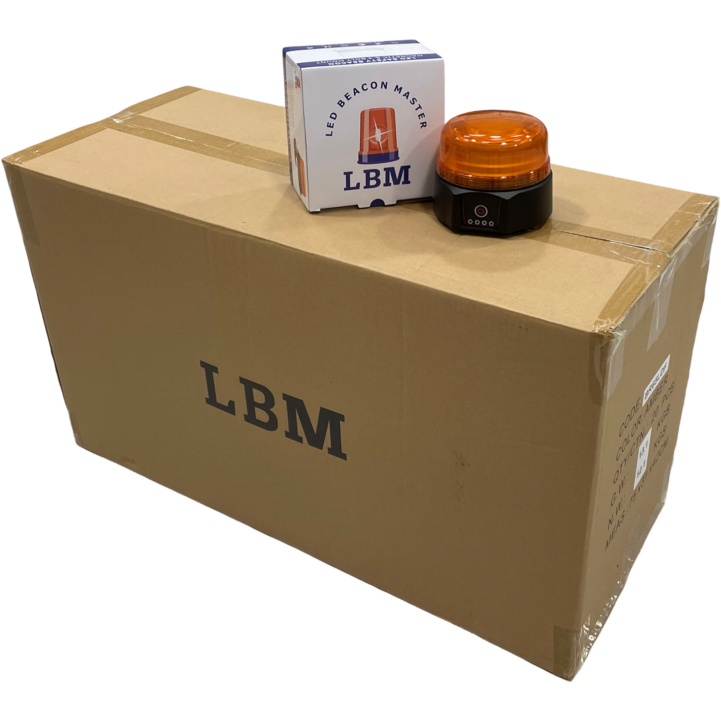 20 x Warning Recovery Breakdown Kit Rechargeable USBC Amber Flashing LED Beacon R65 UK