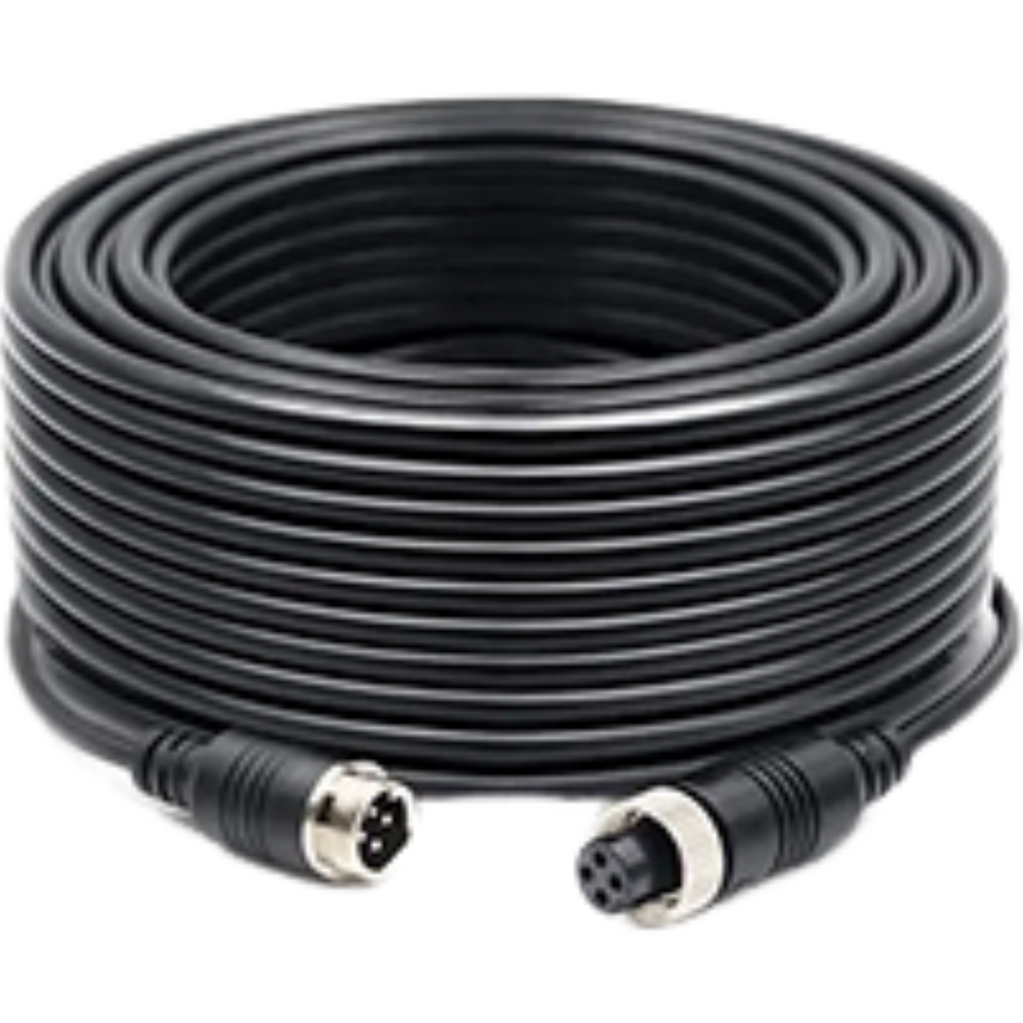 Touchscreen Camera Kit with LCD 7" Monitor Rear View Full HD Night Vision with Wired Waterproof x2 Cameras