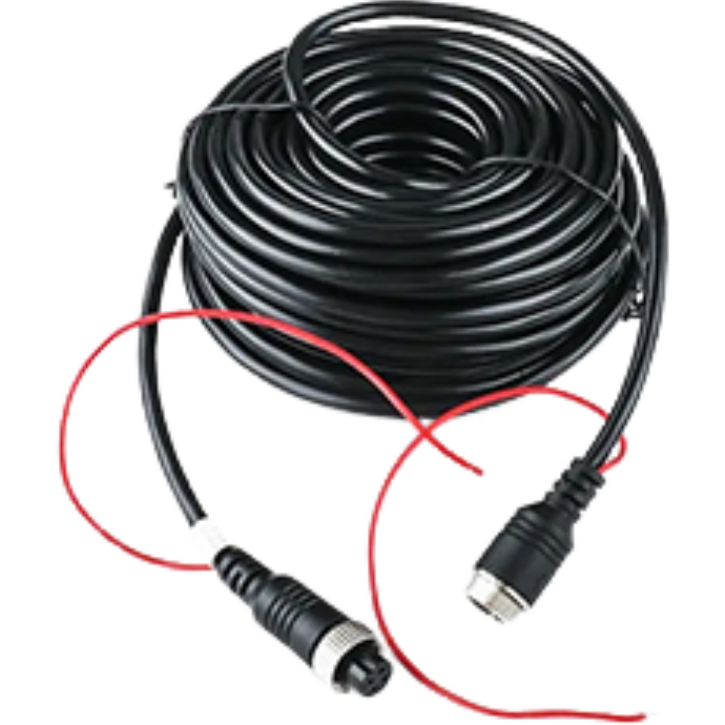 Touchscreen Camera Kit with LCD 7" Monitor Rear View Full HD Night Vision with Wired Waterproof x2 Cameras