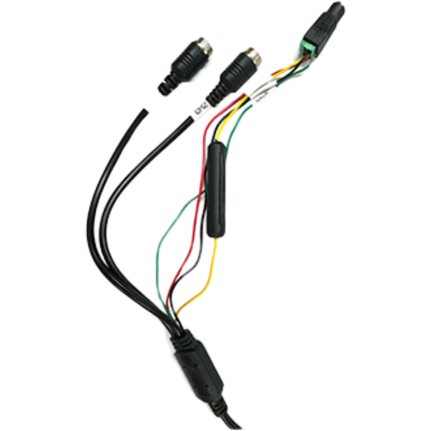 Touchscreen Camera Kit with LCD 7" Monitor Rear View Full HD Night Vision with Wired Waterproof x2 Cameras