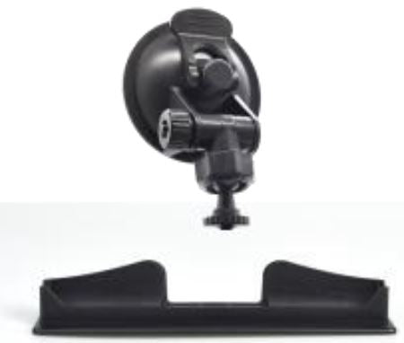 Touchscreen Recording Camera Kit with LCD 7" Monitor Rear View Full HD Rear View Mirror Function