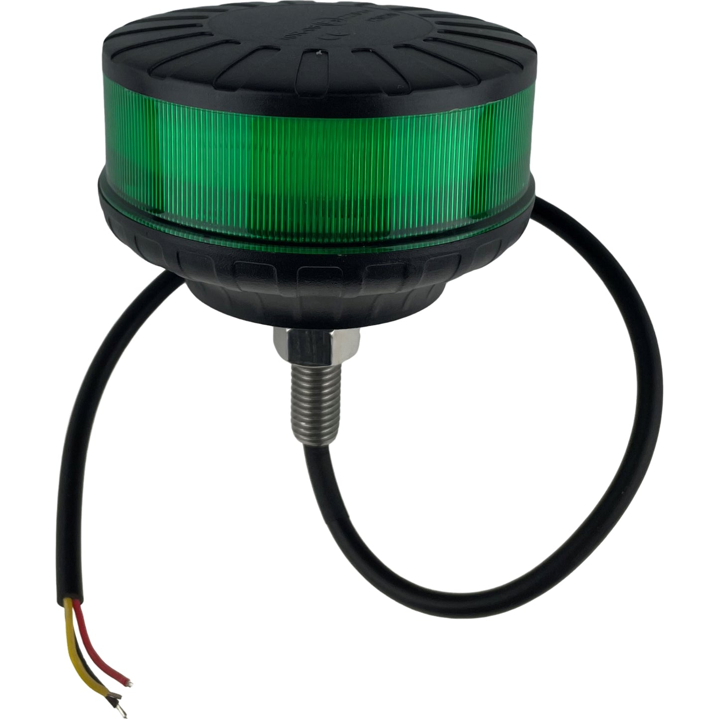 LED Green Micro Beacon Bolt On 12/24v R65