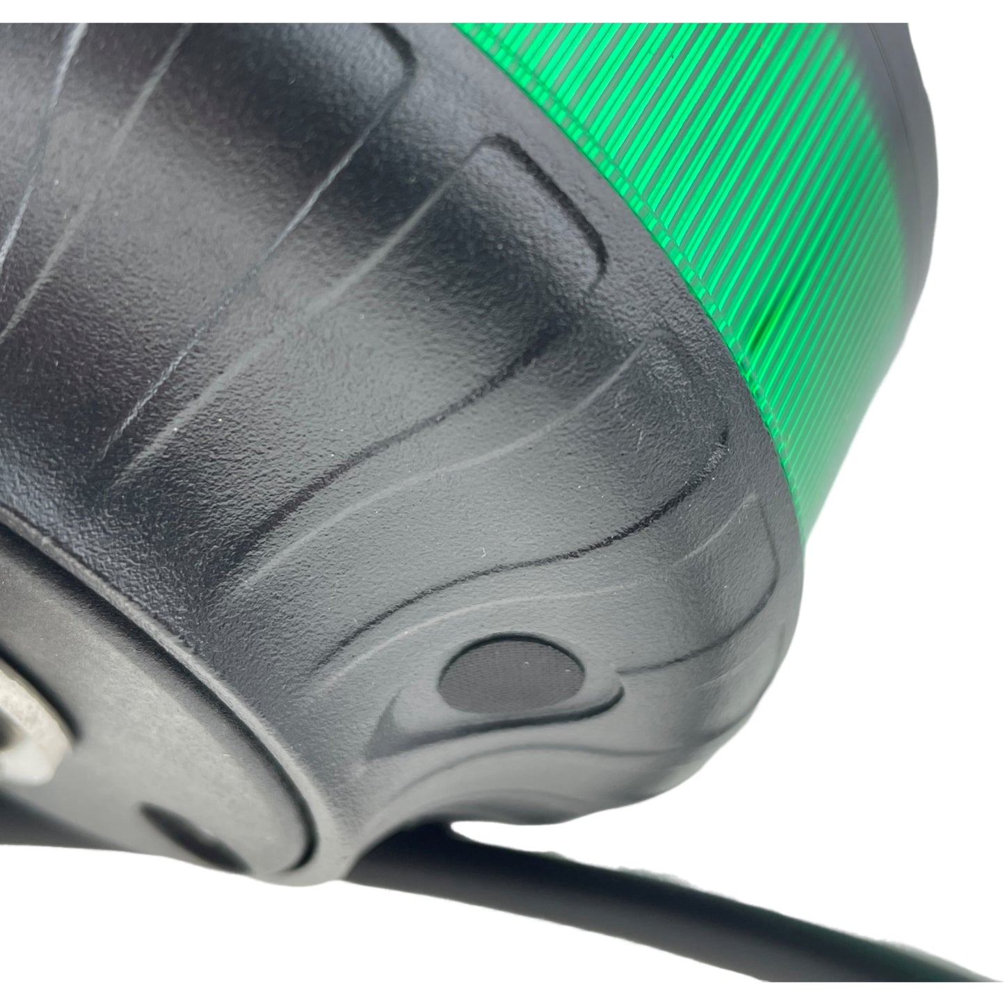 LED Green Micro Beacon Bolt On 12/24v R65