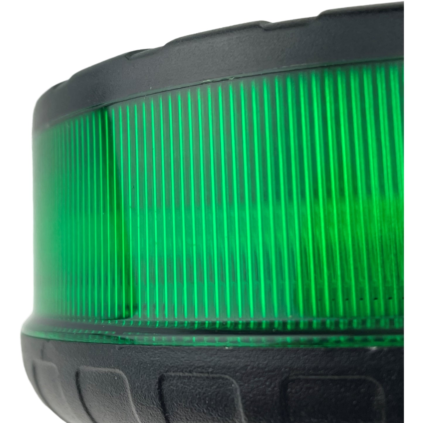 LED Green Micro Beacon Bolt On 12/24v R65