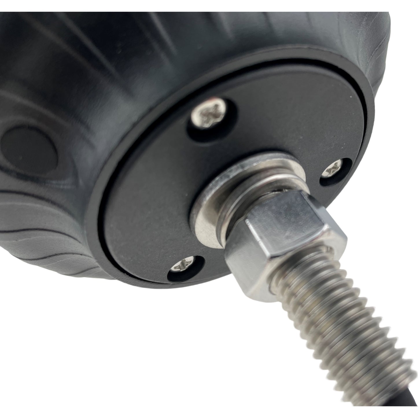 LED Green Micro Beacon Bolt On 12/24v R65