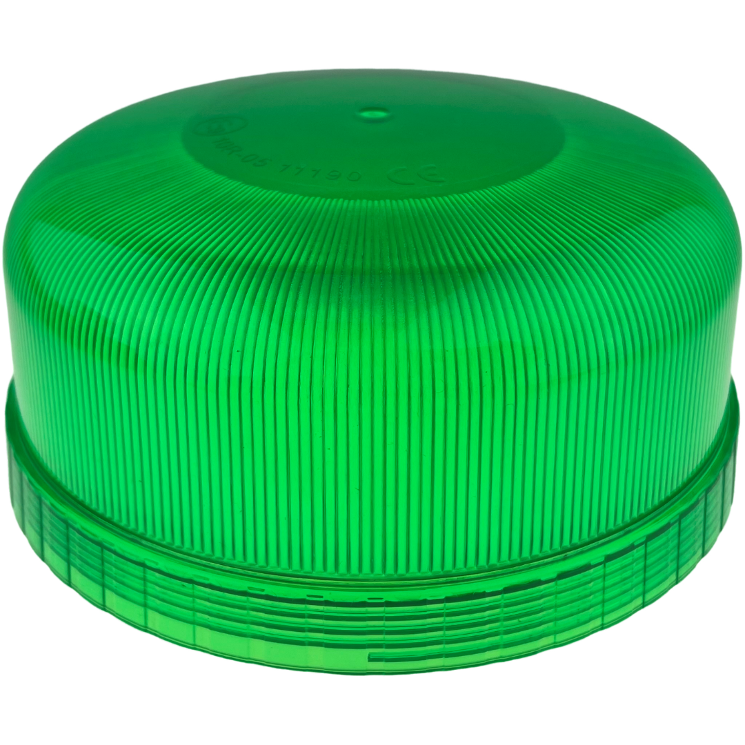 LED Green Rechargeable Magnetic Beacon 12v/24v