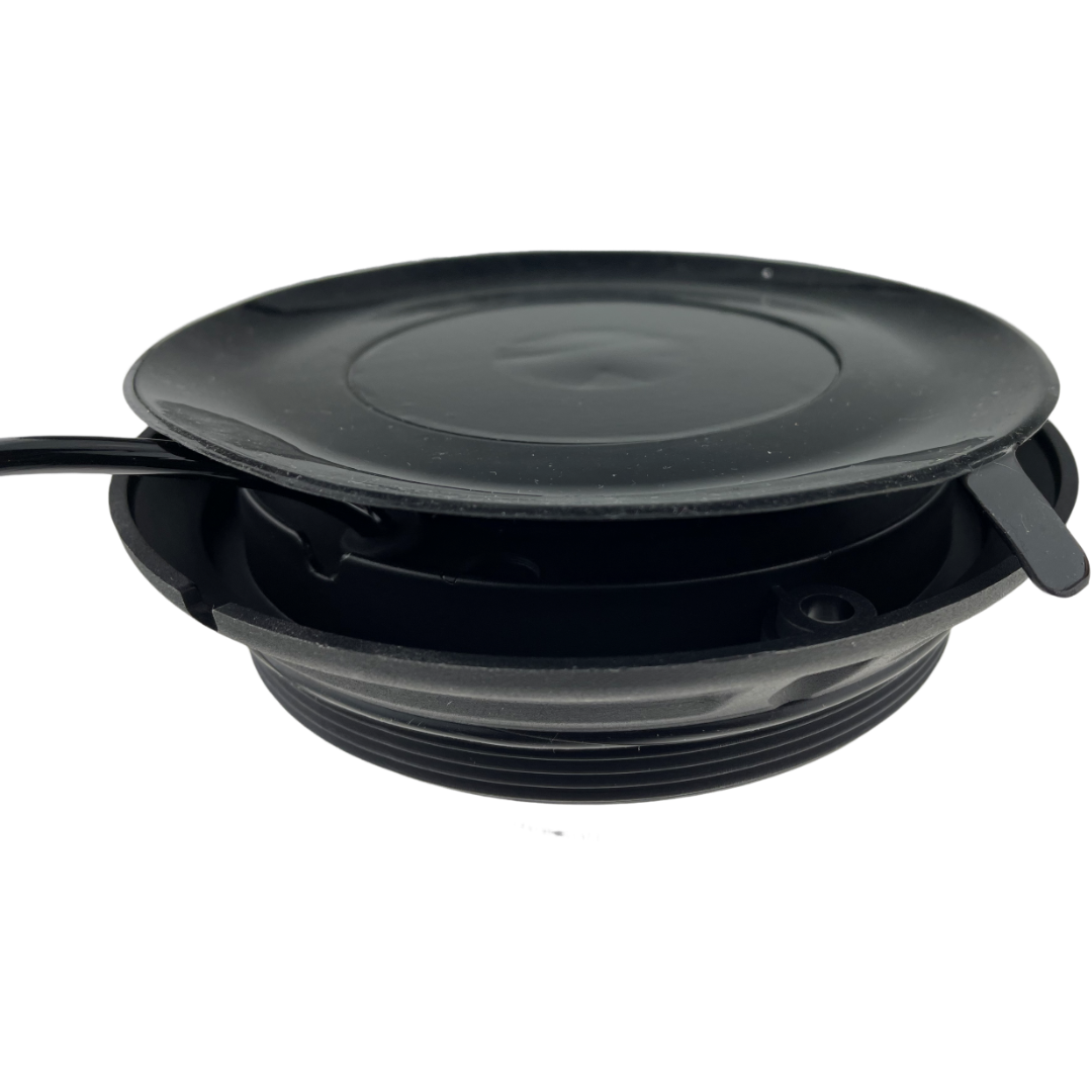 LED Beacon Green Colour Seatbelt Plug In Connected Magnetic 3 Bolt 12/24v