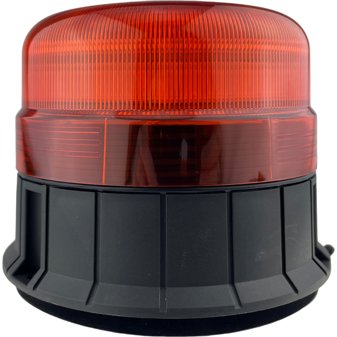 20 x LED Amber Beacon Magnetic 12v/24v R65