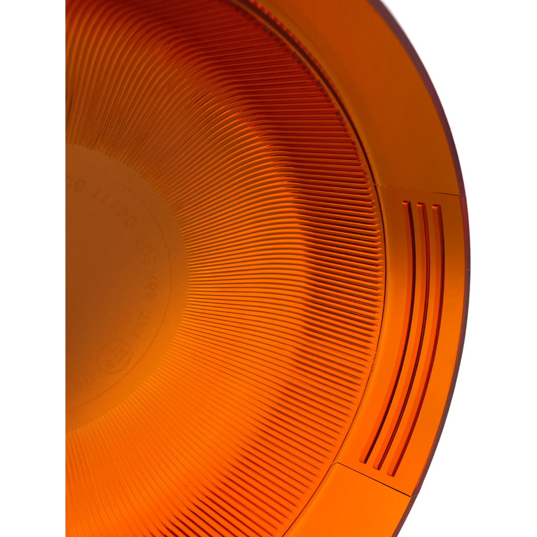 20 x LED Amber Beacon Magnetic 12v/24v R65