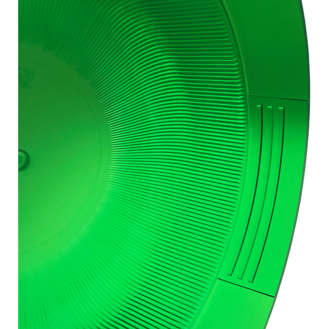 LED Green Flashing Standard Light Beacon Seatbelt Compatible Flexi Din for UK Vehicles