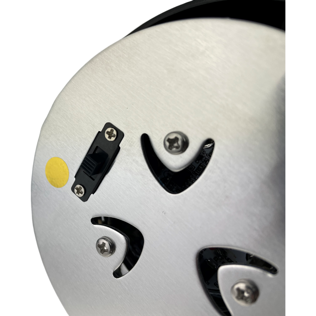 LED Green Flashing Standard Light Beacon Seatbelt Compatible Flexi Din for UK Vehicles