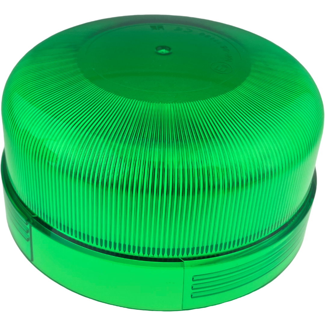 LED Green Flashing Standard Light Beacon Seatbelt Bolt On Hazard Strobe UK Vehicles