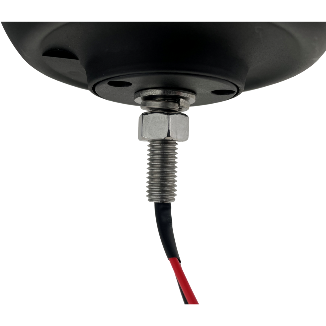 LED Green Flashing Standard Light Beacon Seatbelt Bolt On Hazard Strobe UK Vehicles