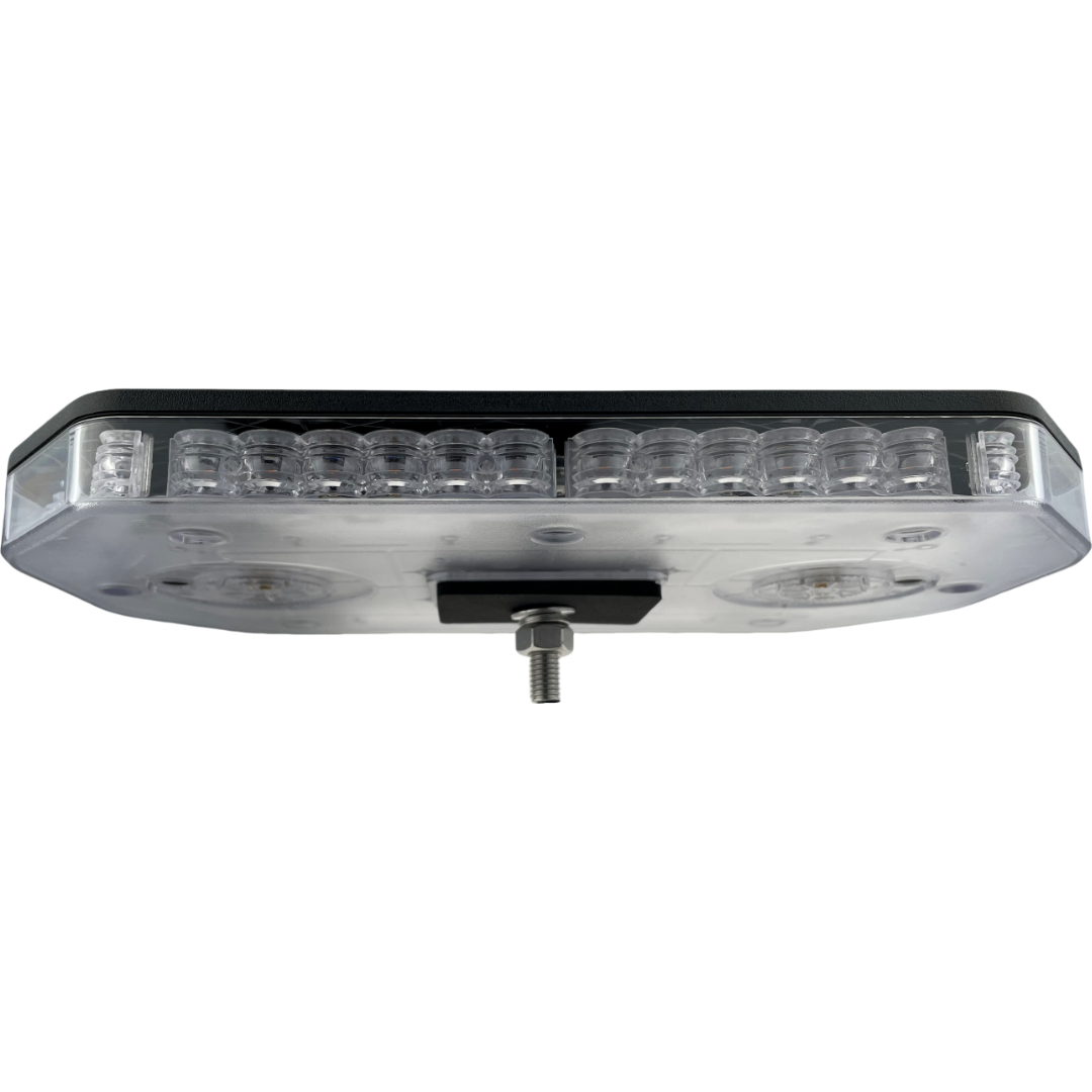 LED Amber Mini Light Bar Bolt On 12/24v 29.3cm / 11.5"