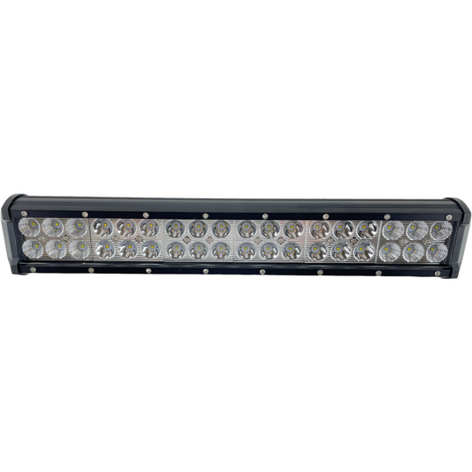 LED Clear Work Light Bolt On for Work Environment UK 16 Inch 108W 36 Lights