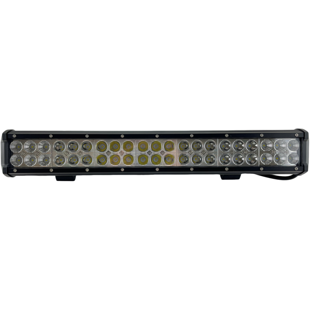 LED Clear Work Light Bolt On for Work Environment UK 18 Inch 126W 42 Lights