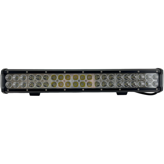 LED Clear Work Light Bolt On for Work Environment UK 18 Inch 126W 42 Lights