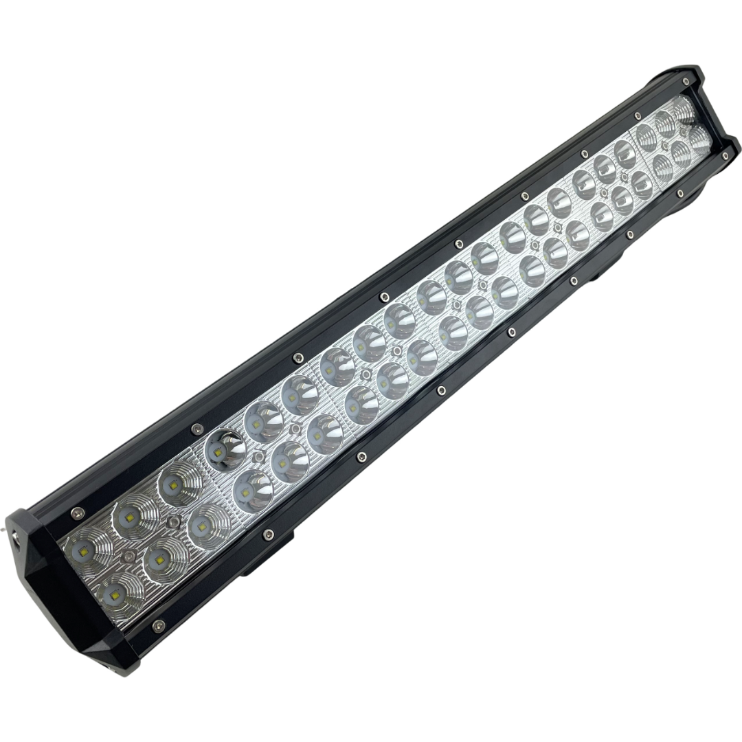 LED Clear Work Light Bolt On for Work Environment UK 18 Inch 126W 42 Lights