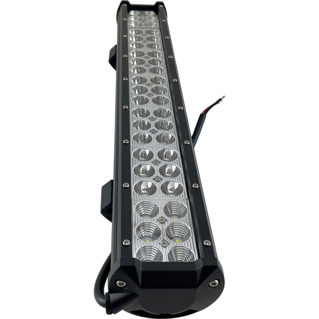 LED Clear Work Light Bolt On for Work Environment UK 18 Inch 126W 42 Lights