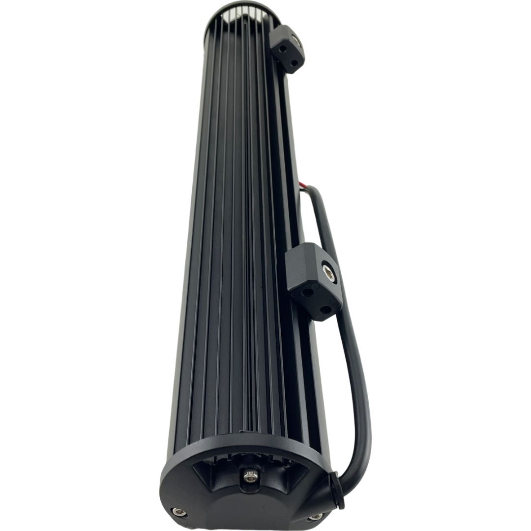 LED Clear Work Light Bolt On for Work Environment UK 18 Inch 126W 42 Lights