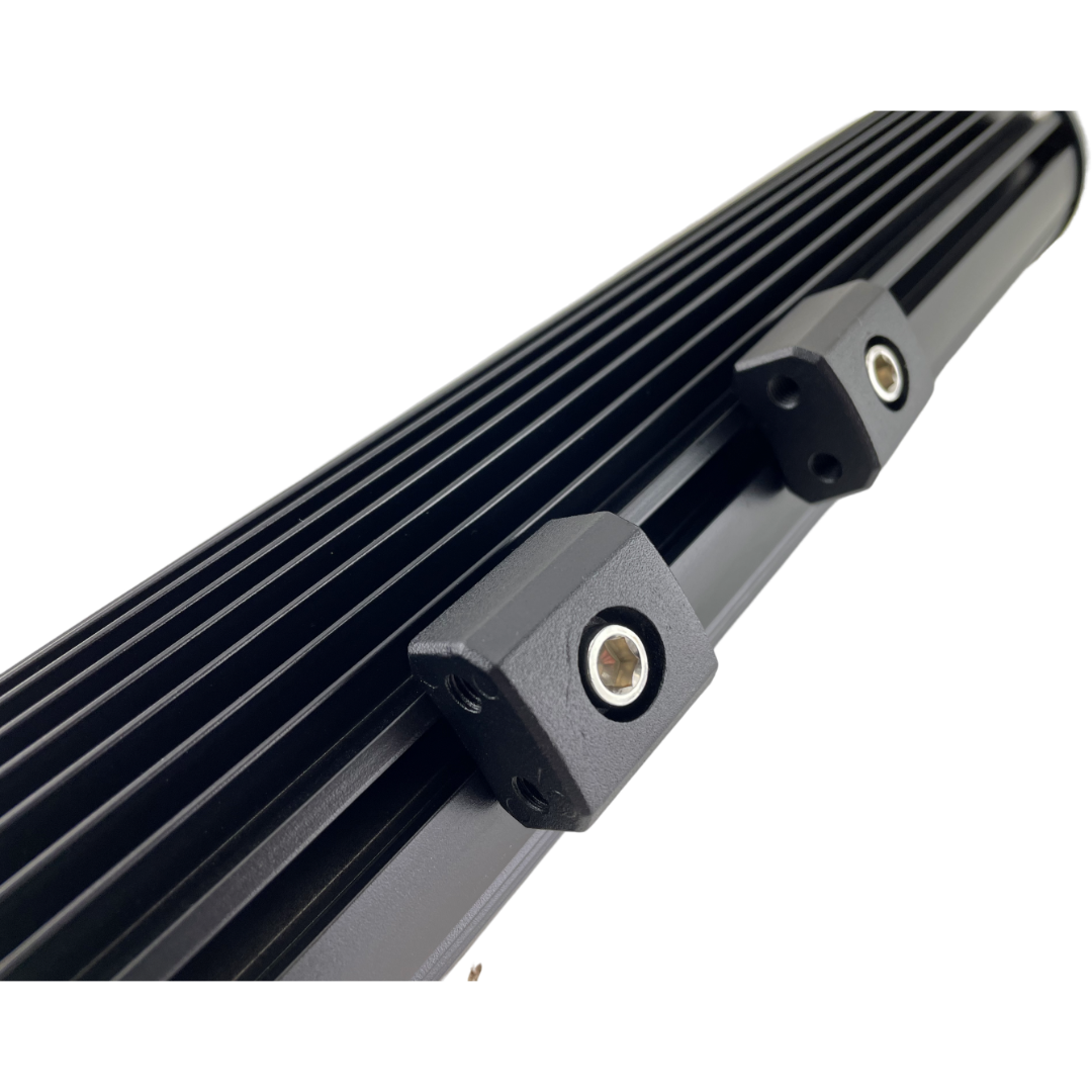 LED Clear Work Light Bolt On for Work Environment UK 18 Inch 126W 42 Lights