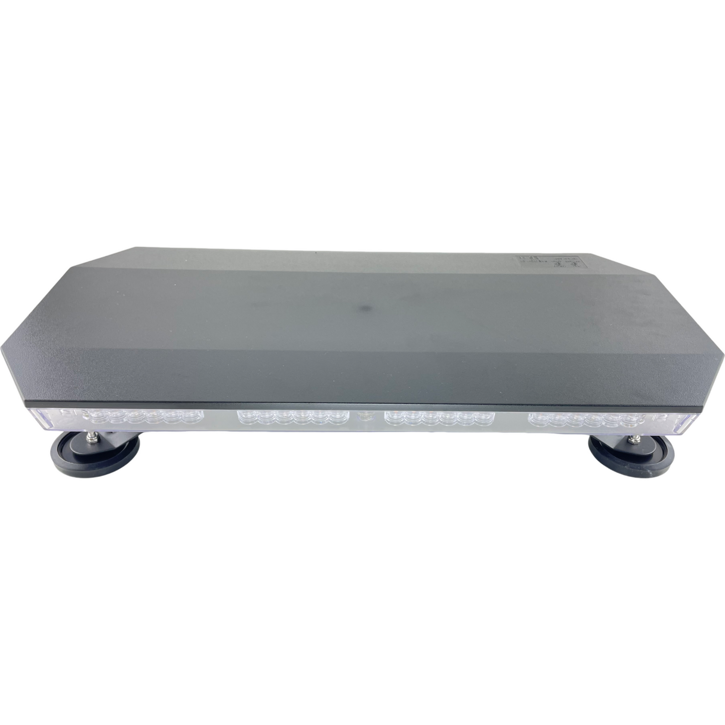 LED Amber Light Bar 600mm 23.6" Magnetic DC 10/30v IP656 R65